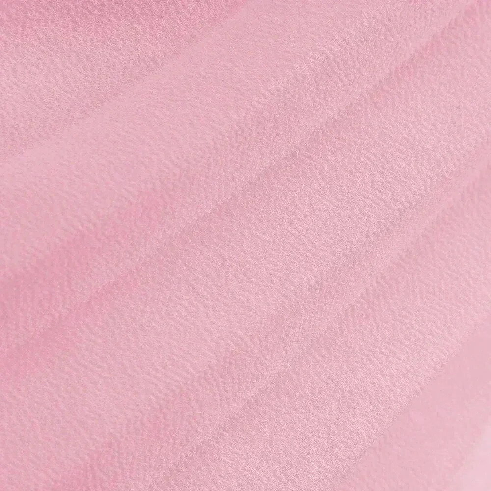 Pink Casual Women's Neck Tie Pleated Dress - Picture 8 of 8